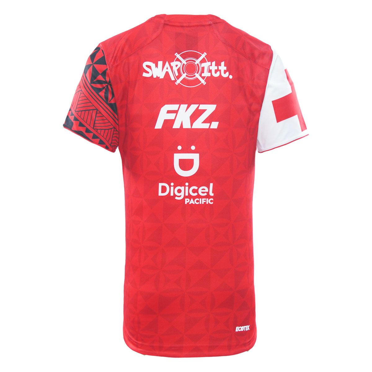 Mate Ma'a Tonga IRL RLWC 2026 Dynasty Red Training T Shirt Kids Sizes 6-16!