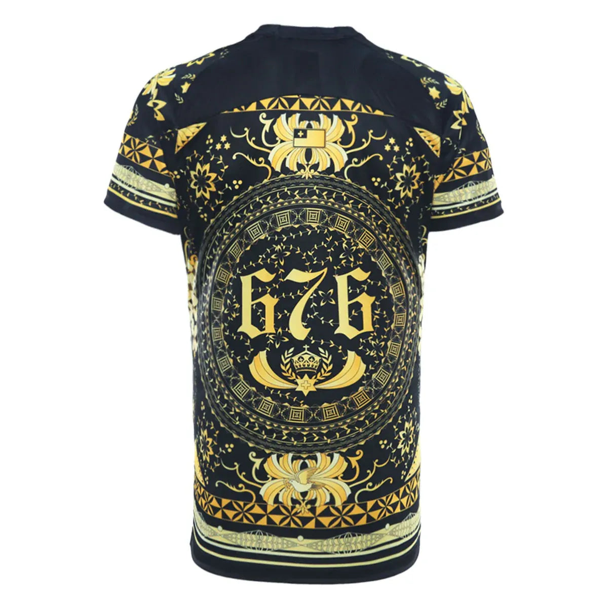 Tonga Rugby League 2025 Players Dynasty Captains Run T Shirt Sizes S-7XL!
