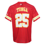 Tonga Rugby League 2025 Players Dynasty Oversized T Shirt Jersey Sizes S-7XL!