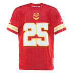 Tonga Rugby League 2025 Players Dynasty Oversized T Shirt Jersey Sizes S-7XL!