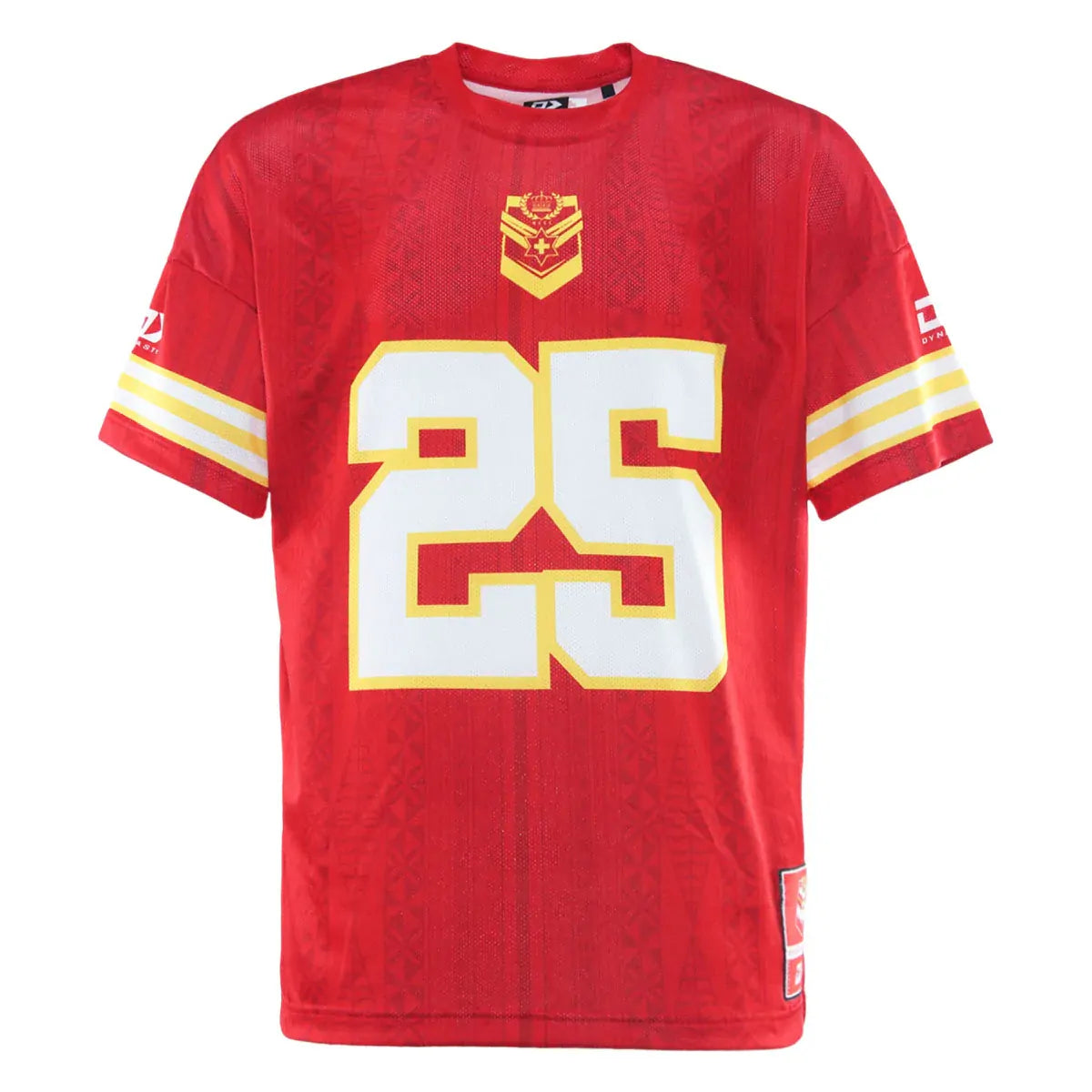 Tonga Rugby League 2025 Players Dynasty Oversized T Shirt Jersey Sizes S-7XL!