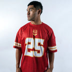 Tonga Rugby League 2025 Players Dynasty Oversized T Shirt Jersey Sizes S-7XL!