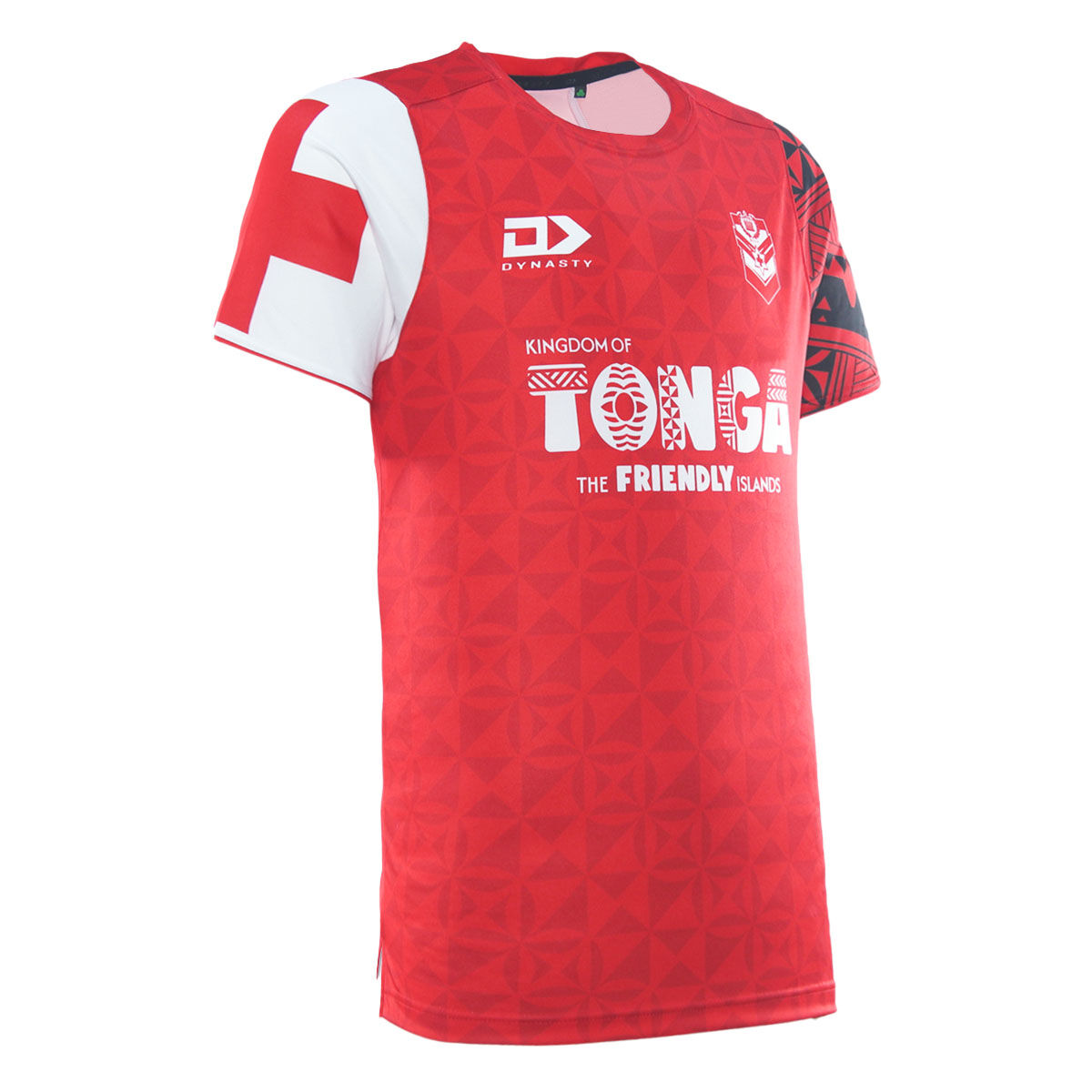Mate Ma'a Tonga RLWC 2026 Dynasty Red Training T Shirt Sizes XS-7XL!