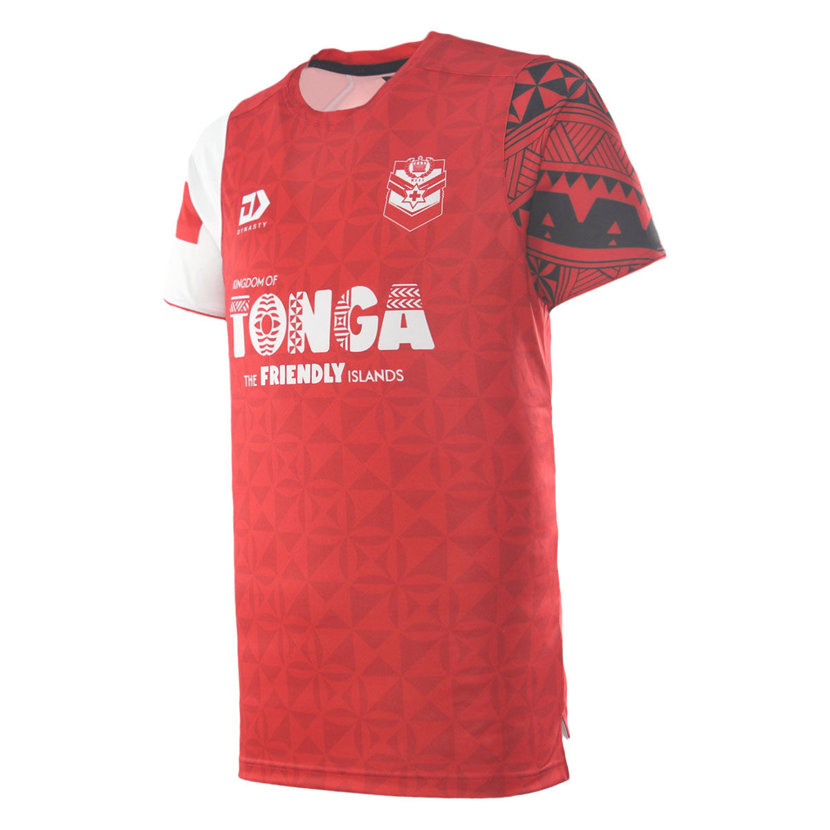 Mate Ma'a Tonga RLWC 2026 Dynasty Red Training T Shirt Sizes XS-7XL!