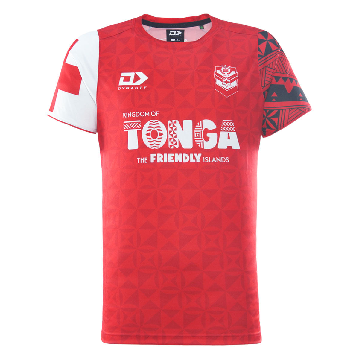 Mate Ma'a Tonga RLWC 2026 Dynasty Red Training T Shirt Sizes XS-7XL!
