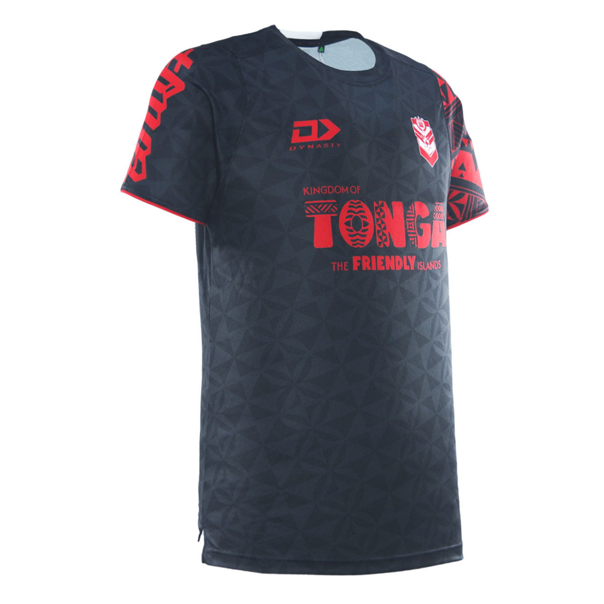 Mate Ma'a Tonga RLWC 2026 Dynasty Players Black Training T Shirt Sizes XS-7XL!