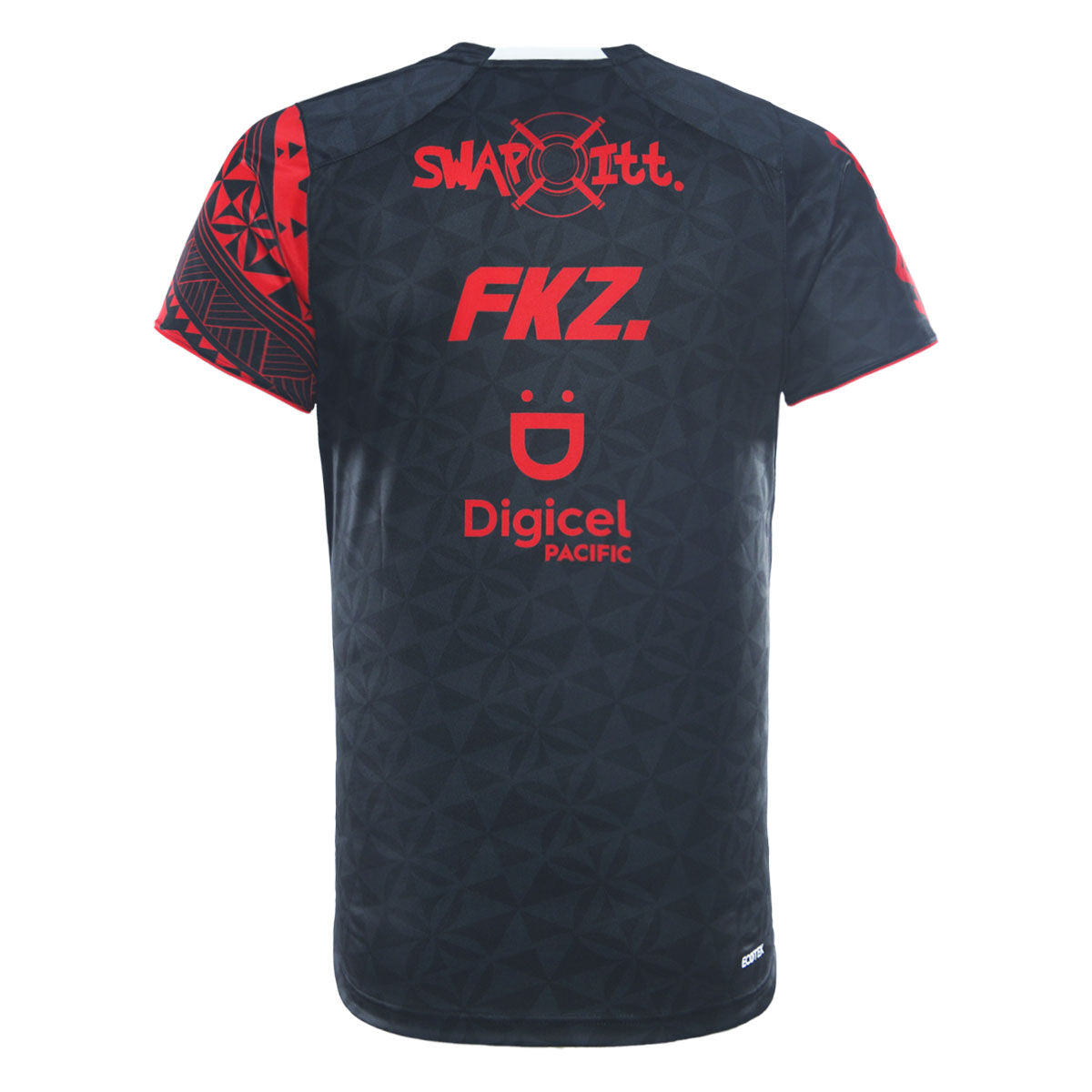 Mate Ma'a Tonga RLWC 2026 Dynasty Players Black Training T Shirt Sizes XS-7XL!