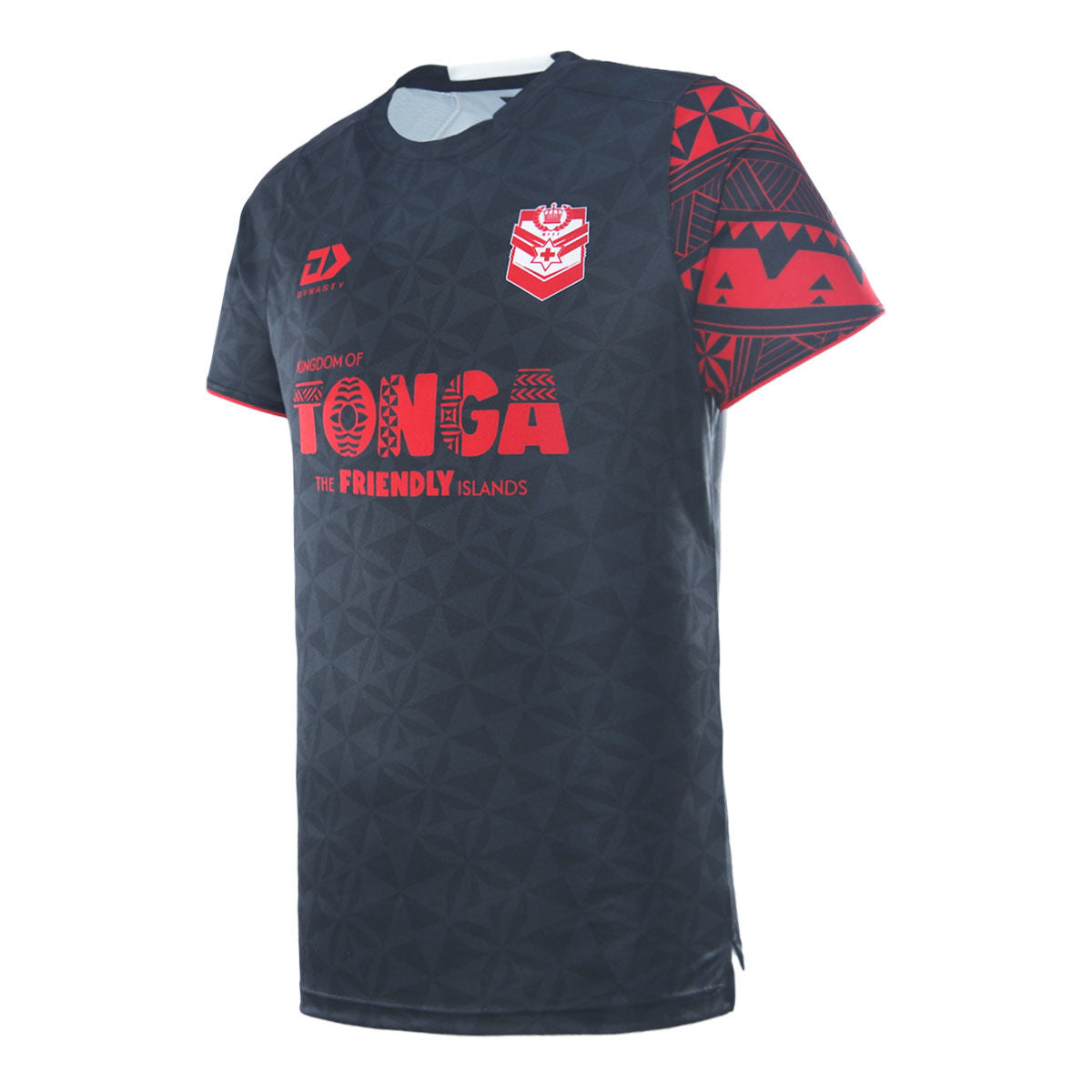 Mate Ma'a Tonga RLWC 2026 Dynasty Players Black Training T Shirt Sizes XS-7XL!