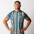 Mate Ma'a Tonga IRL RLWC 2026 Dynasty Captains Run T Shirt Sizes XS-7XL!
