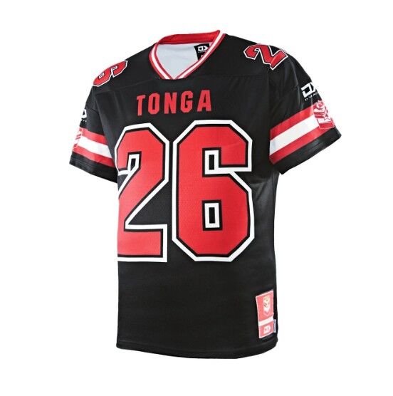 Mate Ma'a Tonga IRL RLWC 2026 Dynasty Gridiron T Shirt Sizes XS-7XL!