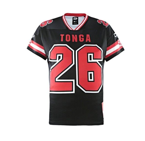 Mate Ma'a Tonga IRL RLWC 2026 Dynasty Gridiron T Shirt Sizes XS-7XL!
