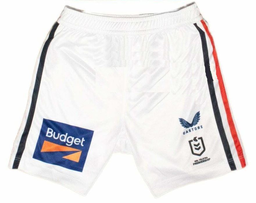 Sydney Roosters NRL 2022 Castore Home On-Field Shorts Sizes S-5XL!