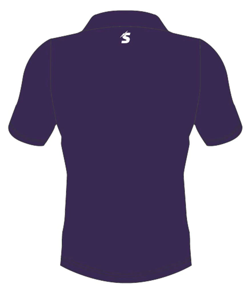 Melbourne Storm NRL Castore Media Polo Purple Sizes S-5XL! T2