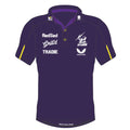 Melbourne Storm NRL Castore Media Polo Purple Sizes S-5XL! T2