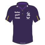 Melbourne Storm NRL Castore Media Polo Purple Sizes S-5XL! T2