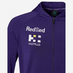 Melbourne Storm NRL Castore Fleece Zip Through Jacket Hoody Sizes S-5XL! T2