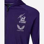 Melbourne Storm NRL Castore Fleece Zip Through Jacket Hoody Sizes S-5XL! T2
