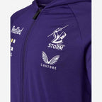 Melbourne Storm NRL Castore Fleece Zip Through Jacket Hoody Sizes S-5XL! T2