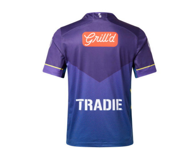 Melbourne Storm NRL Castore Home Jersey Adults Sizes S-7XL! T3