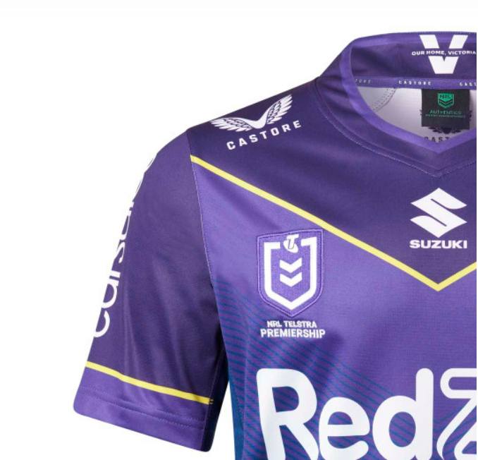 Melbourne Storm NRL Castore Home Jersey Adults Sizes S-7XL! T3
