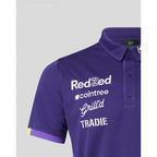 Melbourne Storm NRL Castore Media Polo Sizes S-6XL! T3
