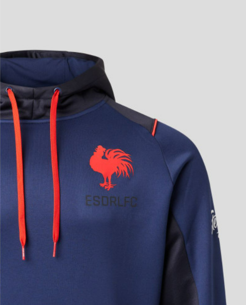 Sydney Roosters NRL Castore Travel Pullover Hoody Hoodie Sizes S-6XL! T3