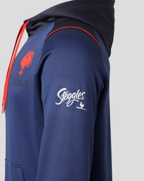 Sydney Roosters NRL Castore Travel Pullover Hoody Hoodie Sizes S-6XL! T3