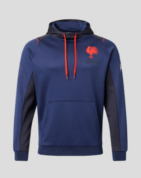Sydney Roosters NRL Castore Travel Pullover Hoody Hoodie Sizes S-6XL! T3