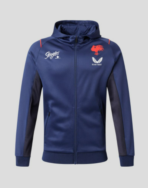 Sydney Roosters NRL Castore Full Zip Hoody Hoodie Sizes S-6XL! T3