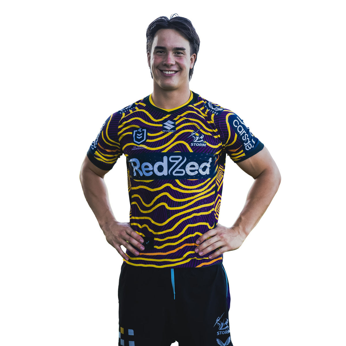 Melbourne Storm NRL Castore Indigenous Jersey Sizes S-5XL! T2