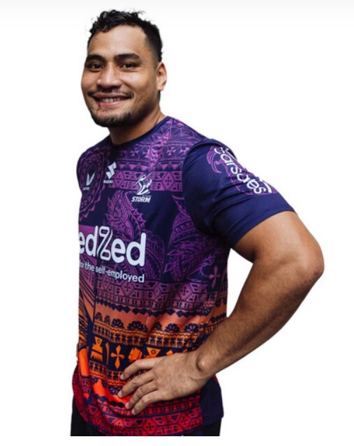Melbourne Storm NRL Castore Multicultural Training Shirt Sizes S-5XL! T3