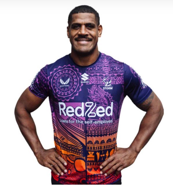 Melbourne Storm NRL Castore Multicultural Training Shirt Sizes S-5XL! T3