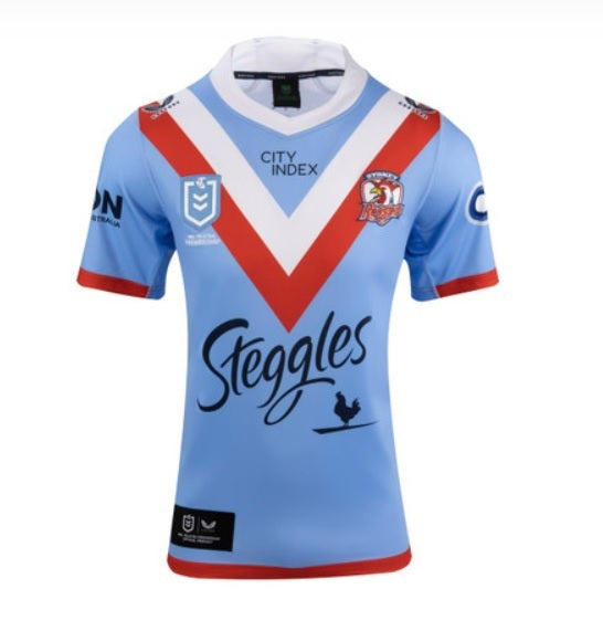 Sydney Roosters NRL Castore ANZAC Jersey Sizes S-7XL! T3