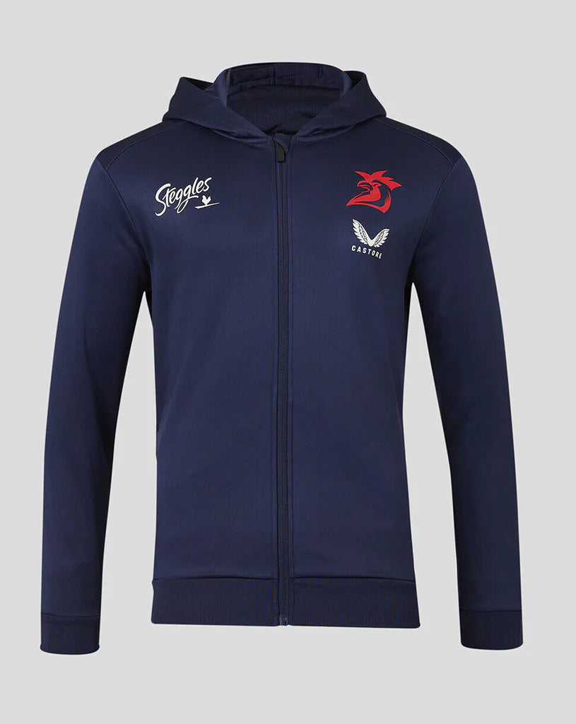 Sydney Roosters NRL Castore Full Zip Hoody Sizes S-6XL! T4