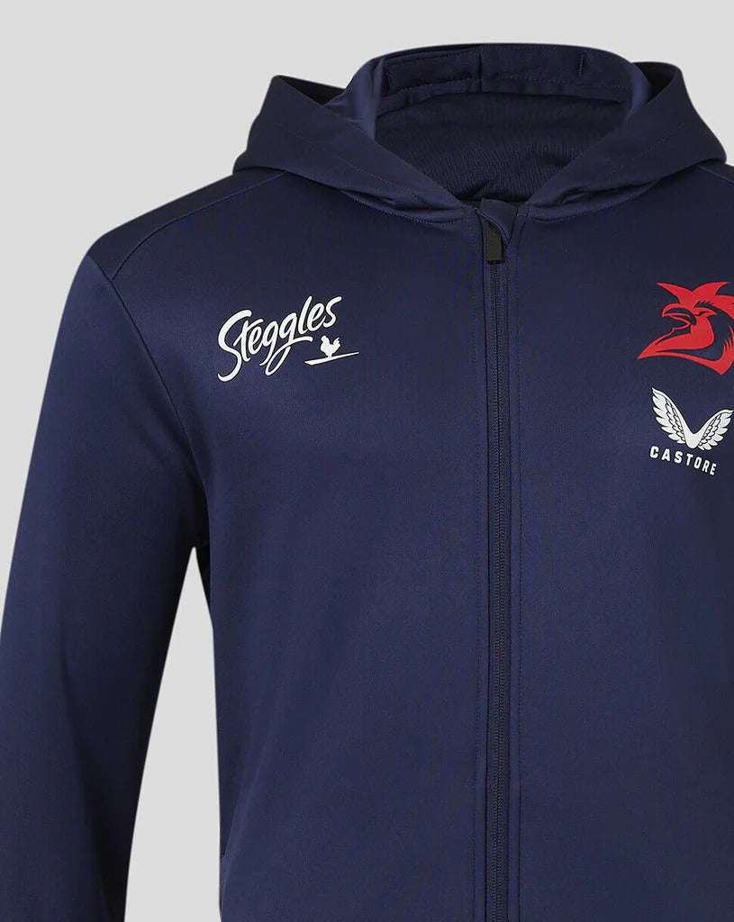 Sydney Roosters NRL Castore Full Zip Hoody Sizes S-6XL! T4