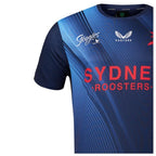 Sydney Roosters NRL 2024 Castore Warm Up Tee Sizes S-7XL!