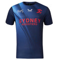 Sydney Roosters NRL 2024 Castore Warm Up Tee Sizes S-7XL!
