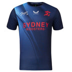 Sydney Roosters NRL 2024 Castore Warm Up Tee Sizes S-7XL!
