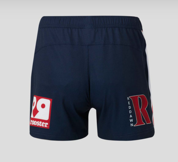 Sydney Roosters NRL Castore Training Shorts Sizes S-7XL! T4