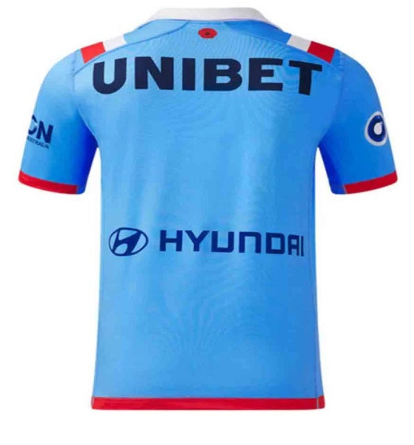 Sydney Roosters NRL Castore ANZAC Jersey Sizes S-7XL! T4