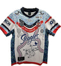 Sydney Roosters NRL Castore Indigenous Jersey Sizes S-7XL! T4