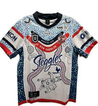 Sydney Roosters NRL Castore Indigenous Jersey Sizes S-7XL! T4