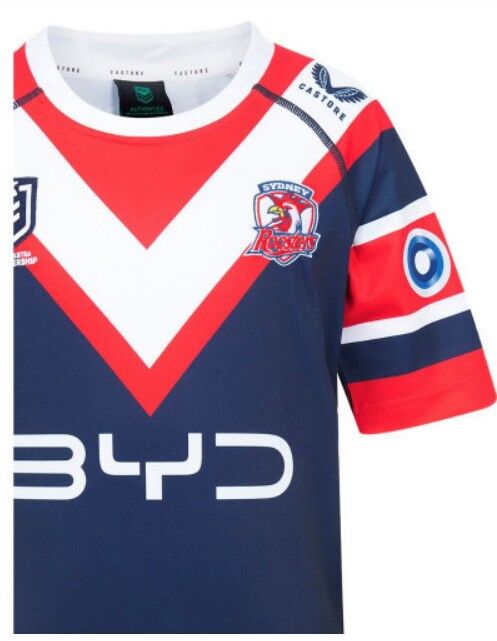 Sydney Roosters NRL 2025 Castore Home Jersey Sizes XS-7XL!