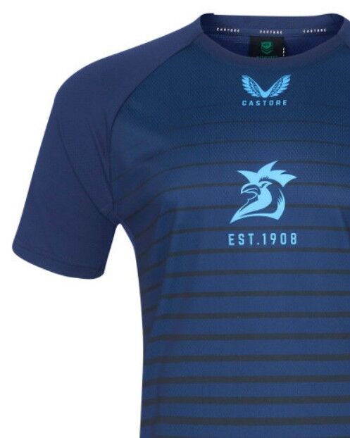 Sydney Roosters NRL 2025 Castore Warm Up Shirt Sizes S-6XL!