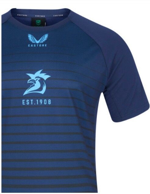 Sydney Roosters NRL 2025 Castore Warm Up Shirt Sizes S-6XL!