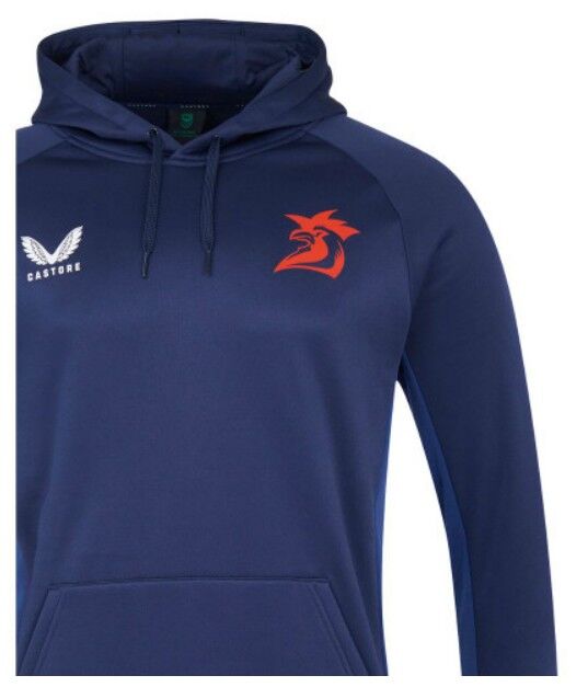 Sydney Roosters NRL 2025 Castore Pro Players OTH Hoody Sizes S-7XL!