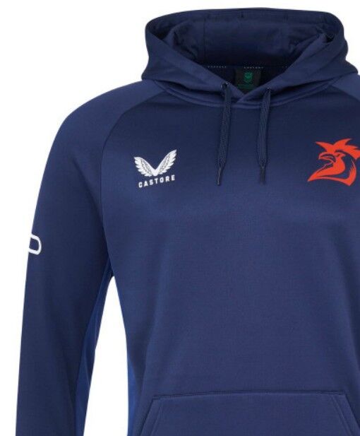 Sydney Roosters NRL 2025 Castore Pro Players OTH Hoody Sizes S-7XL!