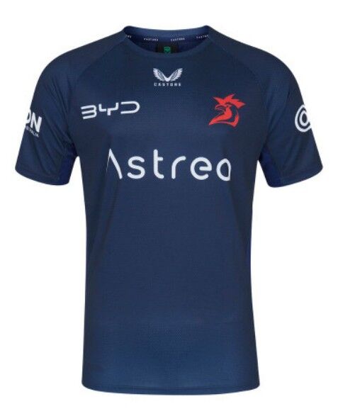 Sydney Roosters NRL 2025 Castore Pro Players Training T Shirt Sizes S-6XL!