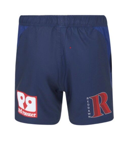 Sydney Roosters NRL 2025 Castore Players Training Shorts Sizes S-7XL!