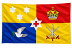 Tonga Royal Crest Flag Mate Ma'a Tonga Rugby League Tonga Flag 60 cm x 90 cm!